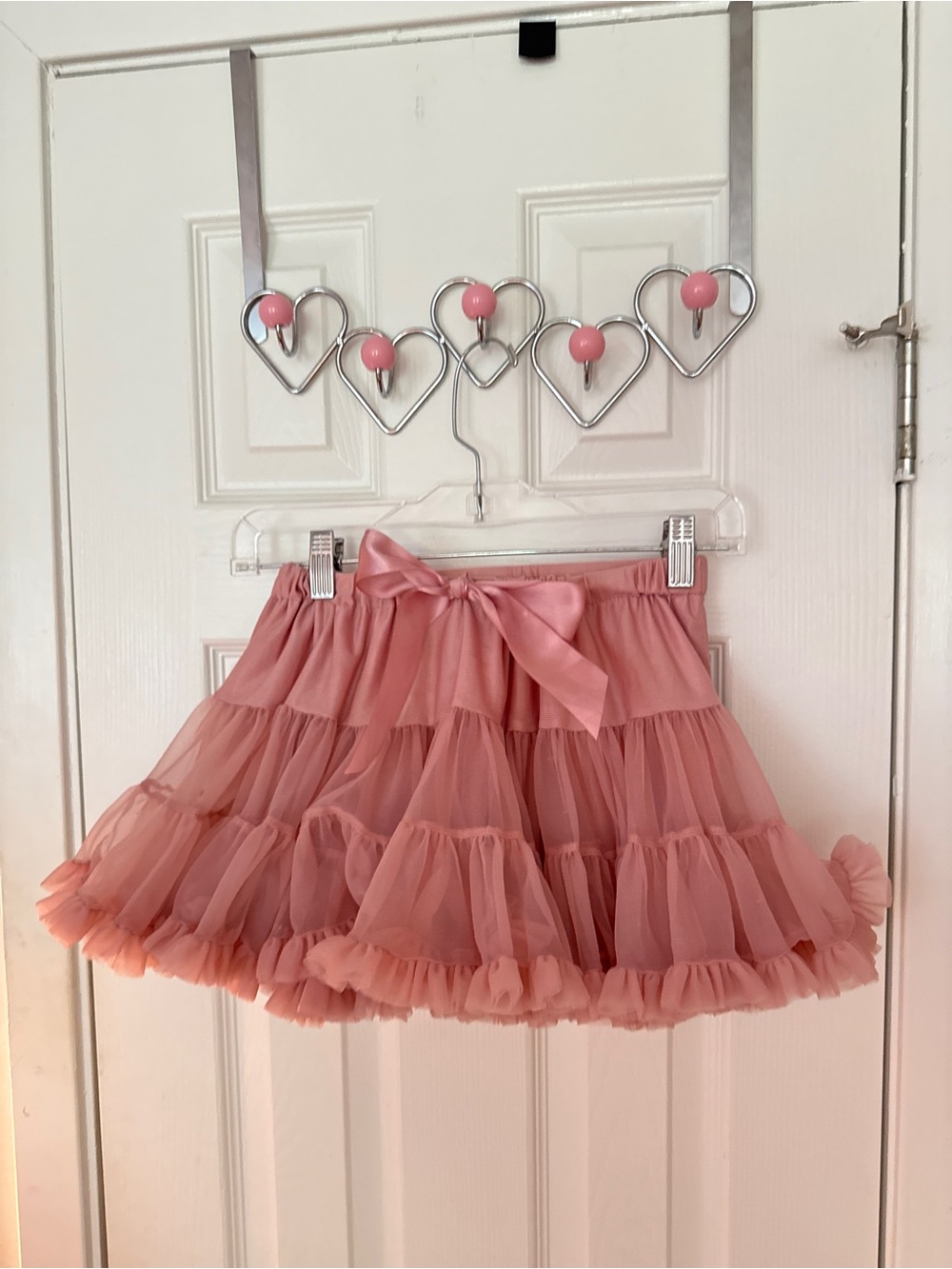 Little Posh Los Angeles Girls Rose Petal Skirt
